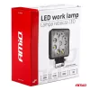 AMiO munkalámpa AWL07 9 LED szórt fényű 9-36V (02421)