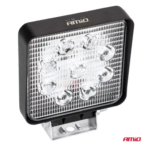 AMiO munkalámpa AWL07 9 LED szórt fényű 9-36V (02421)
