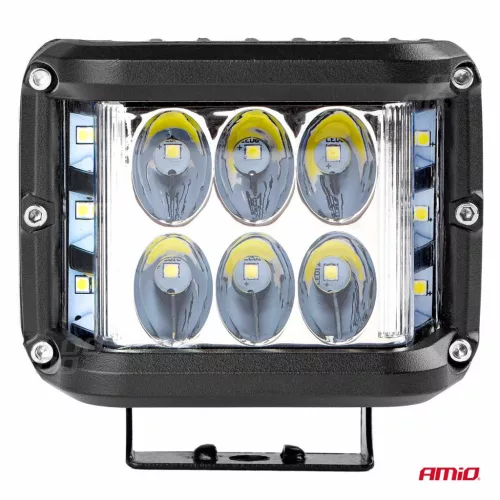 AMiO munkalámpa AWL08 12 LED (2 Funkcje) 9-36V (02422)