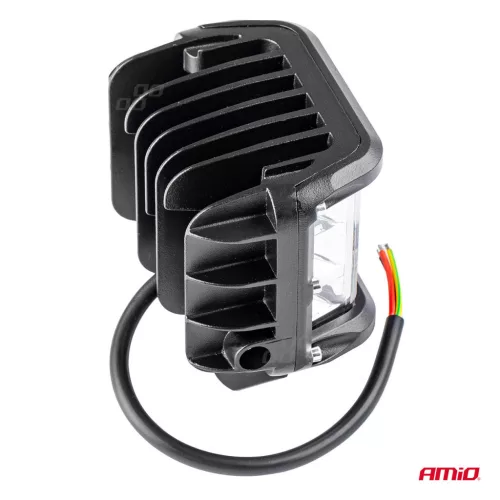 AMiO munkalámpa AWL08 12 LED (2 Funkcje) 9-36V (02422)