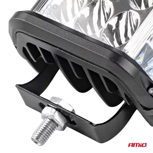 AMiO munkalámpa AWL08 12 LED (2 Funkcje) 9-36V (02422)