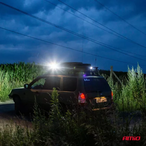 AMiO munkalámpa AWL09 28 LED szórt fényű 9-36V (02423)