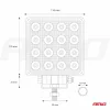 AMiO munkalámpa AWL10 16LED szórt fényű 9-36V (02424)