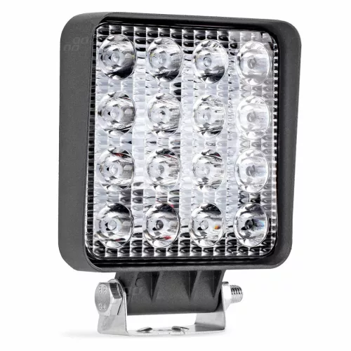 AMiO munkalámpa AWL10 16LED szórt fényű 9-36V (02424)