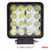 AMiO munkalámpa AWL10 16LED szórt fényű 9-36V (02424)