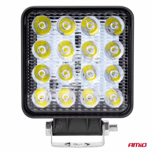 AMiO munkalámpa AWL10 16LED szórt fényű 9-36V (02424)