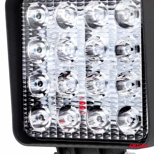 AMiO munkalámpa AWL10 16LED szórt fényű 9-36V (02424)