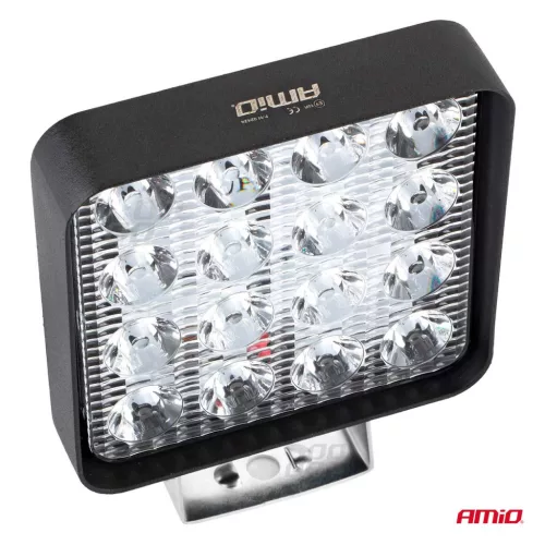 AMiO munkalámpa AWL10 16LED szórt fényű 9-36V (02424)