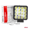 AMiO munkalámpa AWL10 16LED szórt fényű 9-36V (02424)
