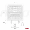 AMiO munkalámpa AWL12 42 LED COMBO (2 modes) 9-36V (02426)