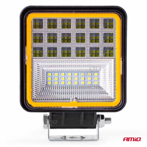 AMiO munkalámpa AWL12 42 LED COMBO (2 modes) 9-36V (02426)
