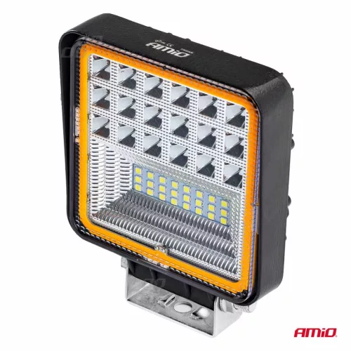 AMiO munkalámpa AWL12 42 LED COMBO (2 modes) 9-36V (02426)