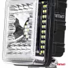 AMiO munkalámpa AWL13 77 LED szórt fényű 9-36V (02427)