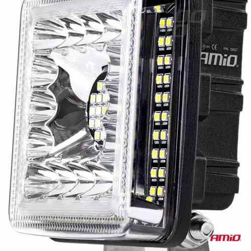 AMiO munkalámpa AWL13 77 LED szórt fényű 9-36V (02427)