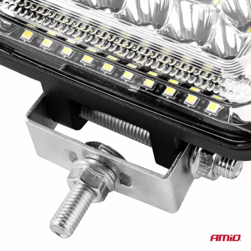 AMiO munkalámpa AWL13 77 LED szórt fényű 9-36V (02427)