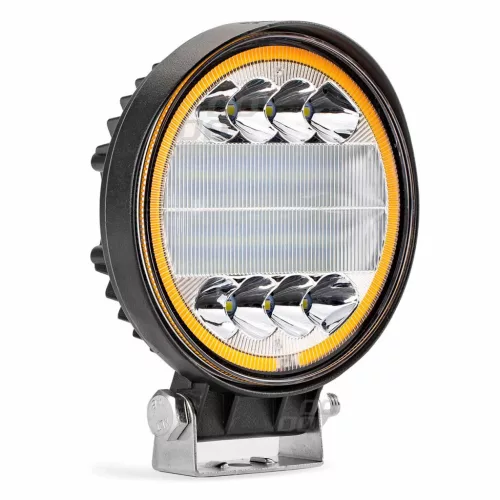 AMiO munkalámpa AWL14 42 LED COMBO (2 funkció) 9-36V (02428)