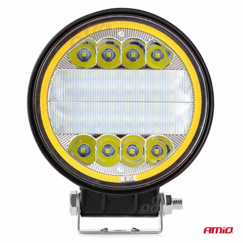 AMiO munkalámpa AWL14 42 LED COMBO (2 funkció) 9-36V (02428)