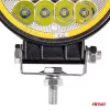 AMiO munkalámpa AWL14 42 LED COMBO (2 funkció) 9-36V (02428)