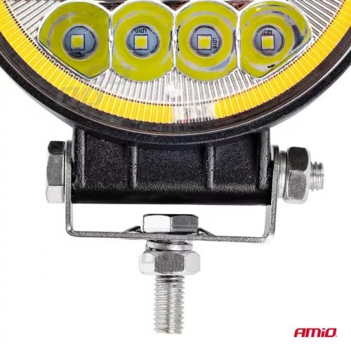 AMiO munkalámpa AWL14 42 LED COMBO (2 funkció) 9-36V (02428)