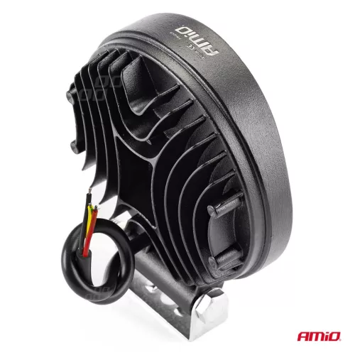 AMiO munkalámpa AWL14 42 LED COMBO (2 funkció) 9-36V (02428)