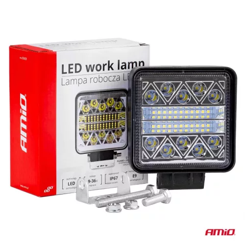 AMiO munkalámpa AWL15 26LED COMBO 9-36V (02429)