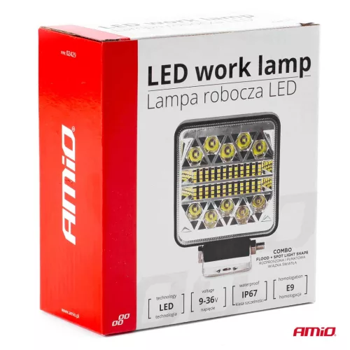 AMiO munkalámpa AWL15 26LED COMBO 9-36V (02429)