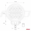 AMiO munkalámpa AWL16 26LED COMBO 9-36V (02430)