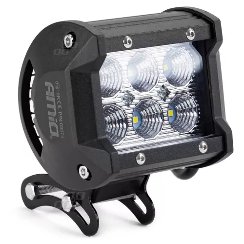 AMiO munkalámpa AWL17 6LED szórt fényű 9-36V (02431)