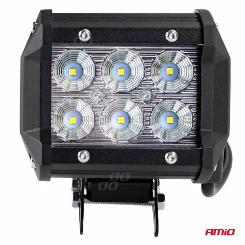 AMiO munkalámpa AWL17 6LED szórt fényű 9-36V (02431)