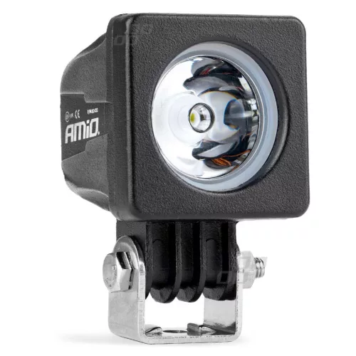 AMiO munkalámpa AWL18 1LED HP pontfényű 9-36V (02432)