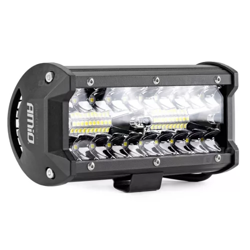 AMiO LED-es munkalámpa-fényhíd AWL19 40LED COMBO 9-36V (02433)
