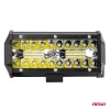 AMiO LED-es munkalámpa-fényhíd AWL19 40LED COMBO 9-36V (02433)