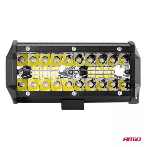 AMiO LED-es munkalámpa-fényhíd AWL19 40LED COMBO 9-36V (02433)