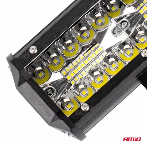 AMiO LED-es munkalámpa-fényhíd AWL19 40LED COMBO 9-36V (02433)