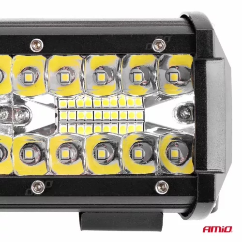 AMiO LED-es munkalámpa-fényhíd AWL20 60LED COMBO 9-36V (02434)