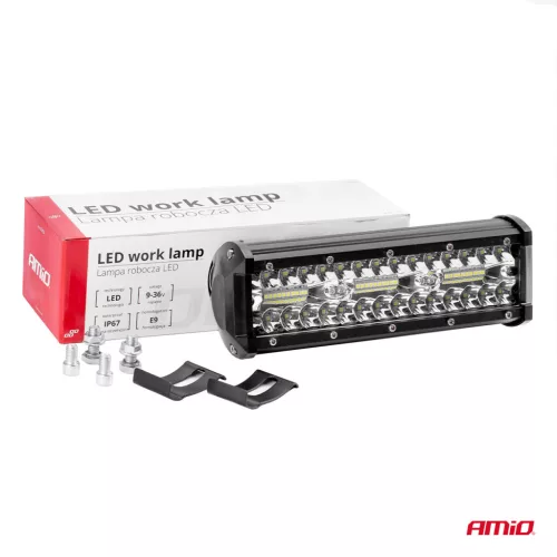 AMiO LED-es munkalámpa-fényhíd AWL20 60LED COMBO 9-36V (02434)