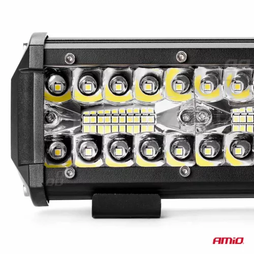 AMiO LED-es munkalámpa-fényhíd AWL21 80LED COMBO 9-36V (02435)