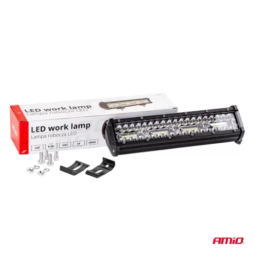 AMiO LED-es munkalámpa-fényhíd AWL21 80LED COMBO 9-36V (02435)
