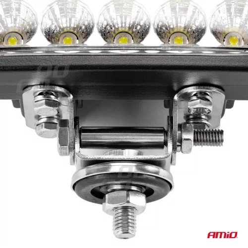AMiO munkalámpa AWL22 15LED szórt fényű 9-36V (02436)