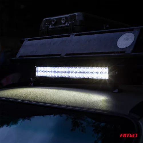 AMiO LED-es munkalámpa-fényhíd 40 cm 9-36V AWL23 (02437)