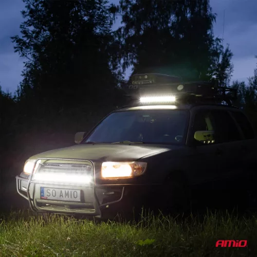 AMiO LED-es munkalámpa-fényhíd 60 cm 9-36V AWL24 (02438)