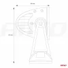 AMiO LED-es munkalámpa-fényhíd 113 cm 9-36V AWL26 (02440)