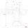 AMiO LED-es munkalámpa-fényhíd 113 cm 9-36V AWL26 (02440)