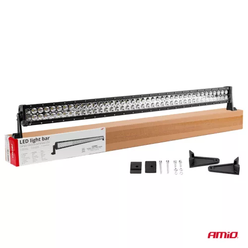 AMiO LED-es munkalámpa-fényhíd 113 cm 9-36V AWL26 (02440)