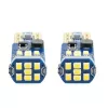 AMiO LED CANBUS 21SMD UltraBright 2016 T10 W5W fehér 12V/24V (02445)
