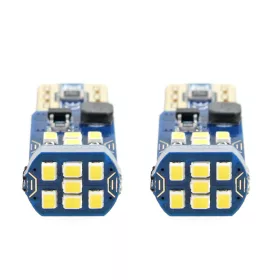   AMiO LED CANBUS 21SMD UltraBright 2016 T10 W5W fehér 12V/24V (02445)