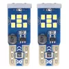 AMiO LED CANBUS 21SMD UltraBright 2016 T10 W5W fehér 12V/24V (02445)