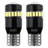 AMiO LED CANBUS 18SMD 3014 + 1SMD 1SMD T10 W5W fehér 12V/24V (02446)