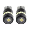 AMiO LED CANBUS 18SMD 3014 + 1SMD 1SMD T10 W5W fehér 12V/24V (02446)