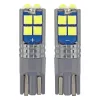 AMiO LED CANBUS 10SMD 3030 T10 W5W fehér 12V/24V (02447)